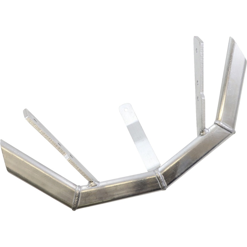 Straightline Performance Front Sport Bumper - Raw 182-118-RAW
