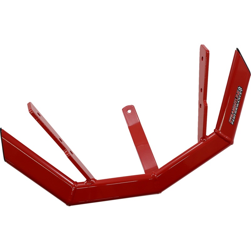 Straightline Performance Front Sport Bumper - Red 182-118-RED