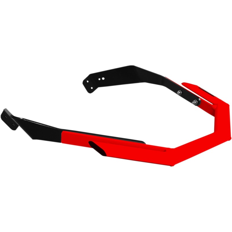 Straightline Performance Front Sport Bumper - Red - Ski-Doo 183-227-RED