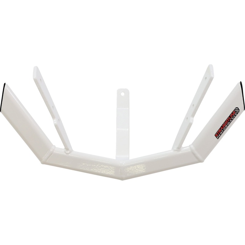 Straightline Performance Front Sport Bumper - White 182-118-WHITE