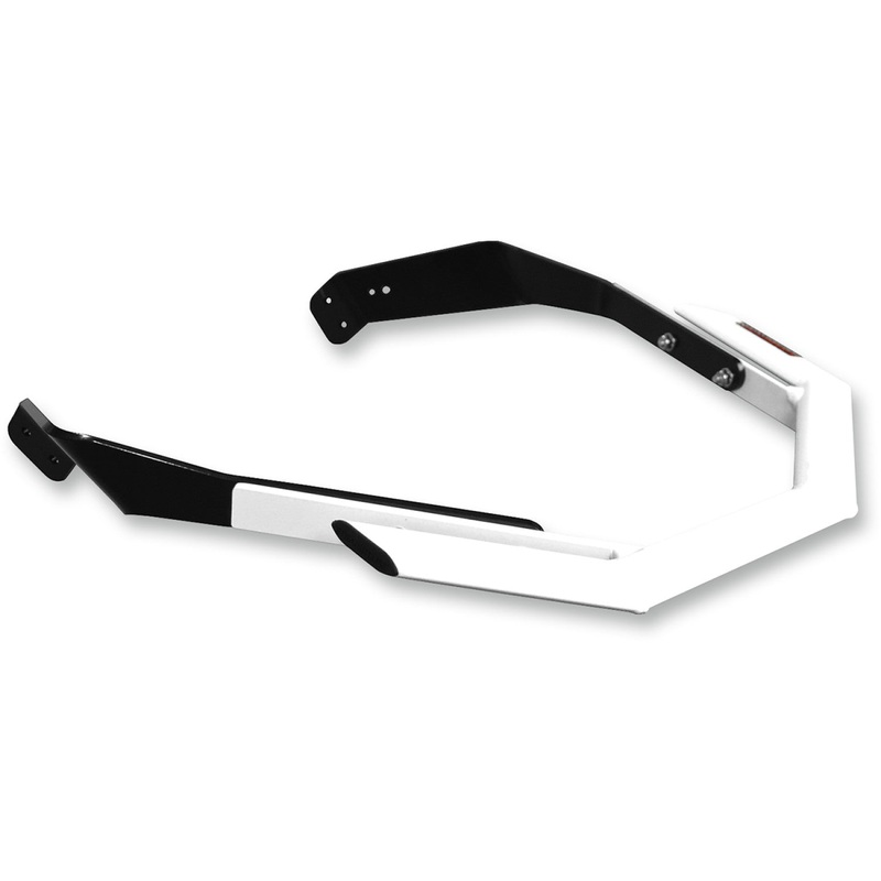 Straightline Performance Front Sport Bumper - White - Ski-doo 183-227-WHITE