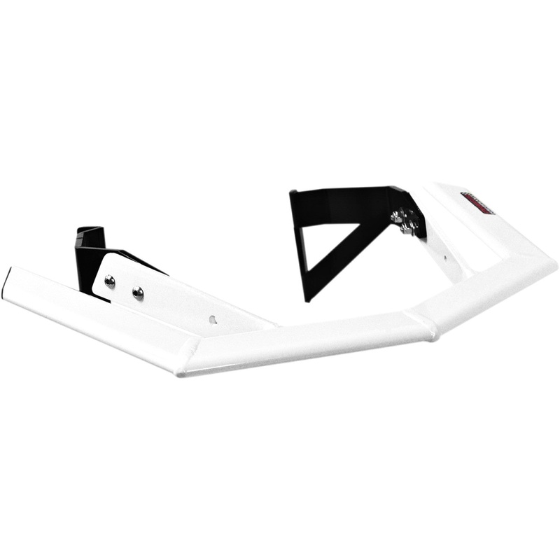 Straightline Performance Front Sport Bumper - White - Yamaha 181-102-WHITE