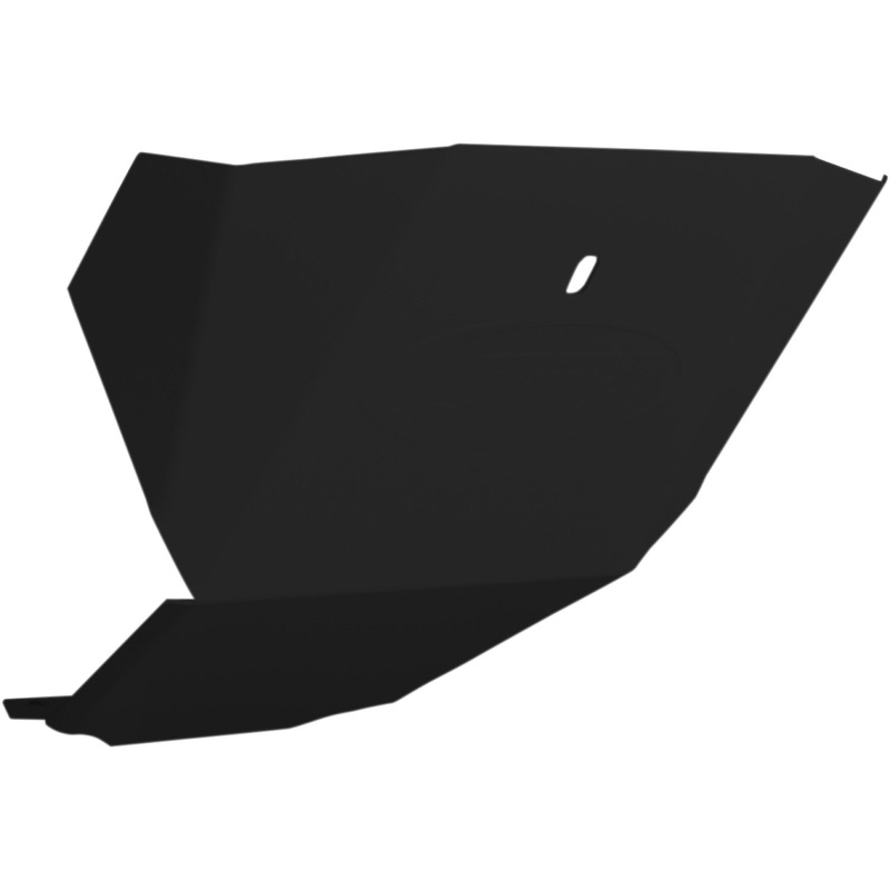 Straightline Performance Skid Plate - Black - Polaris 182-112
