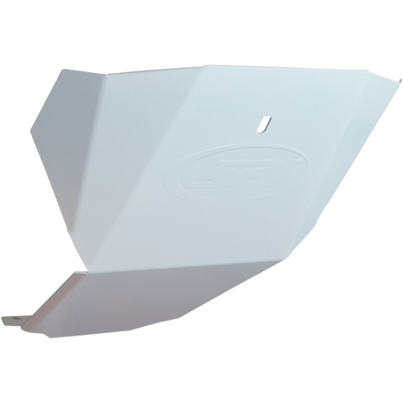 Straightline Performance Skid Plate - White - Polaris 182-112-WHITE