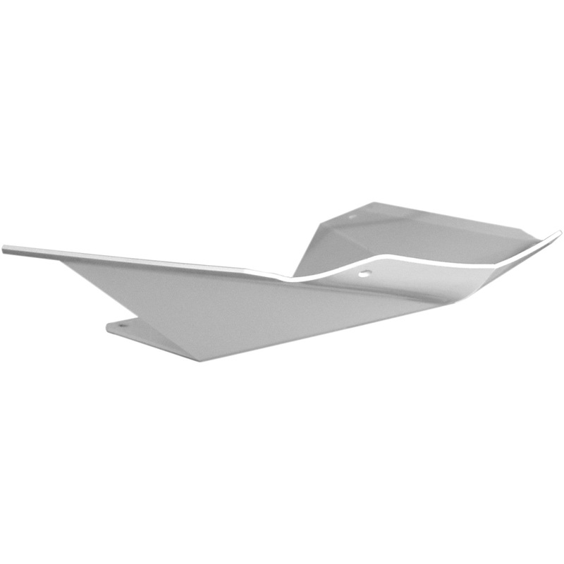 Straightline Performance Skid Plate - White - Ski-Doo 183-232-WHITE