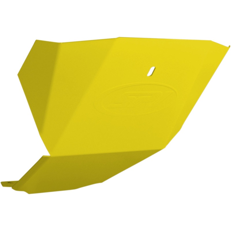 Straightline Performance Skid Plate - Yellow - Polaris 182-112-FLOYEL