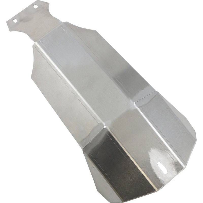 Straightline Performance Skidplate Bumper - Raw 182-119-RAW