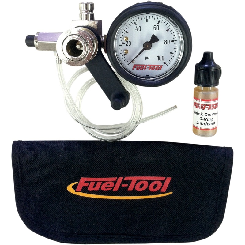 Fuel-Tool Gauge - Fuel Pressure - 100PSI MC500