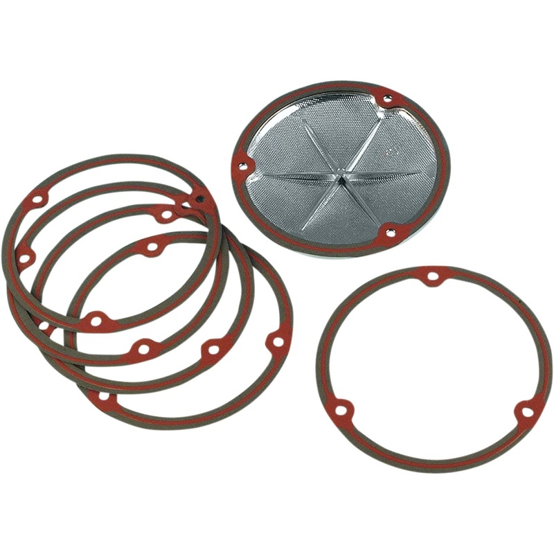 James Gasket Derby Cover Gasket Silicon - Big Twin JGI-25416-70-X