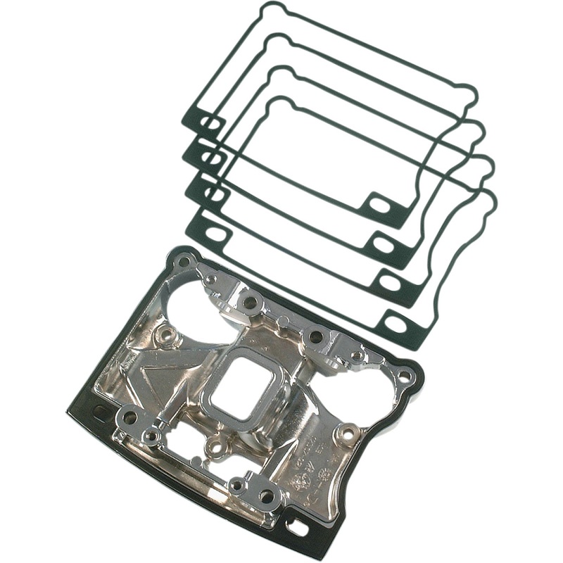 James Gasket Lower Rocker Cover Gasket - Big Twin JGI-17355-92
