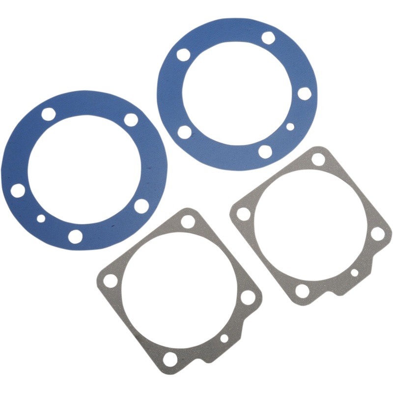 James Gasket Cylinder/Base Gasket Set - Big Twin JGI-16770-66-S