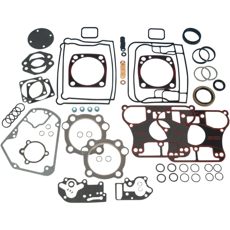 James Gasket Motor Gasket Kit with Metal - Big Twin JGI-17035-83-B
