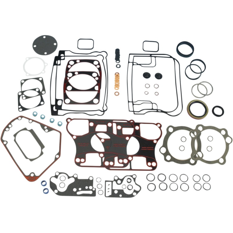 James Gasket Motor Gasket - Metal - Base/Rocker JGI-17041-92-A