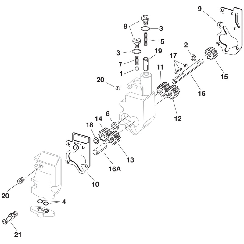 James Gasket Oil Pump Body to Motor Gasket - 80" JGI-26276-92