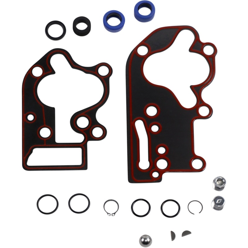 James Gasket Oil Pump Gasket MET Kit - Big Twin JGI-92-FLHR