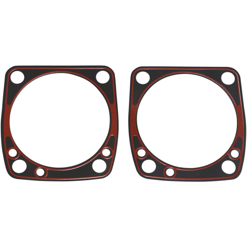 James Gasket Metal Base Gasket with Silicone - Big Twin JGI-16777-94