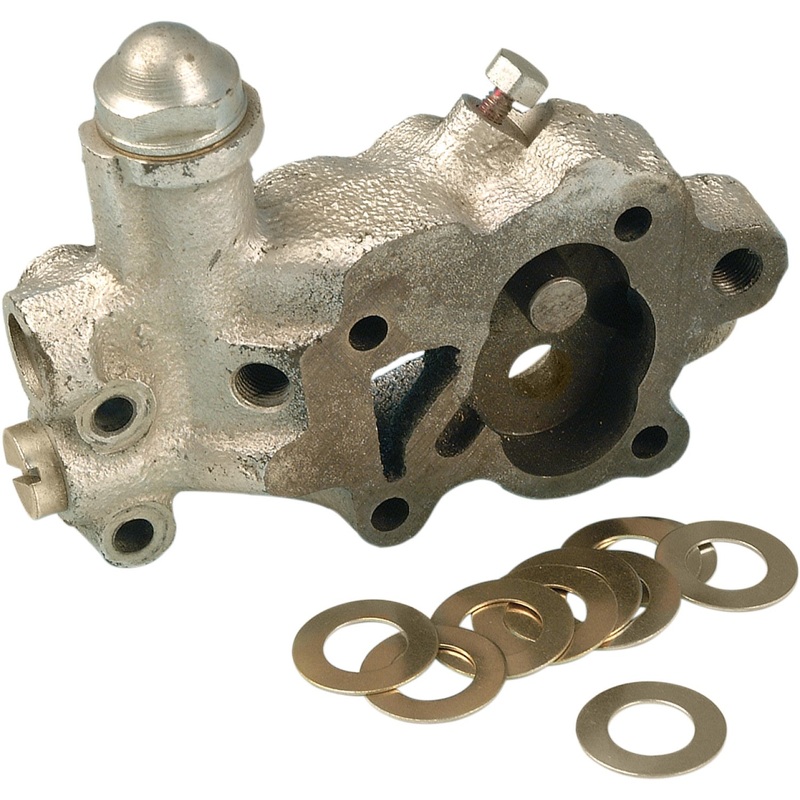 James Gasket Oil Pump Body Plug Brass Washer JGI-6581