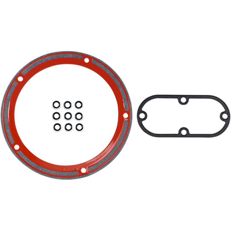James Gasket Derby/Inspection Gasket Kit - Softail JGI-25416-99-K