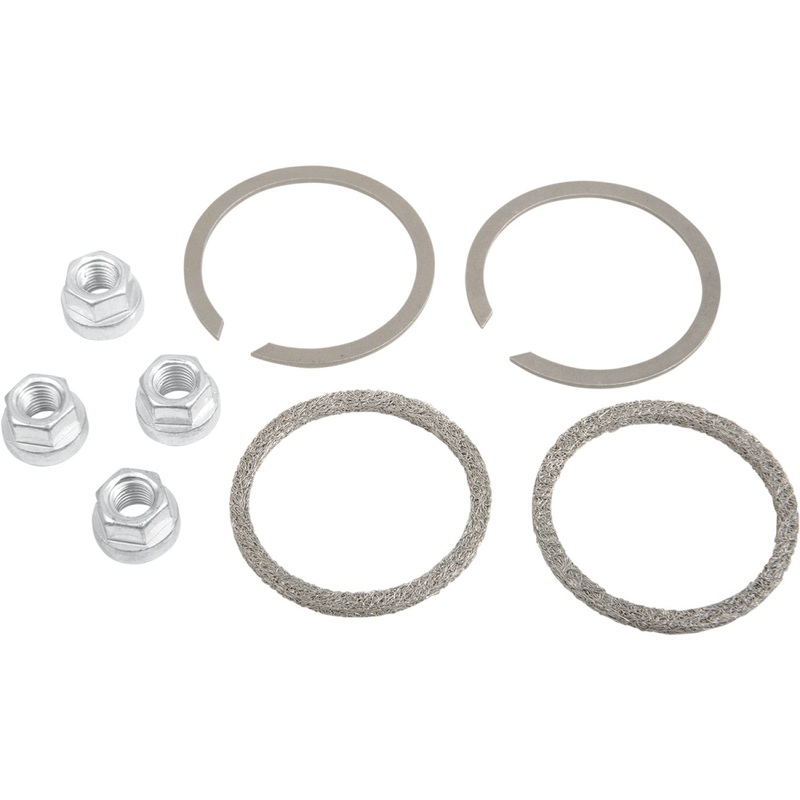 James Gasket Exhaust Port Stainless Steel Gasket Kit - Big Twin/XL/EVO 65324-83-KW2