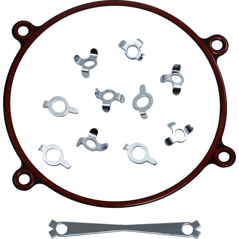 James Gasket Crankcase Saver Kit - Rubber Coated Metal JGI-11125-XM