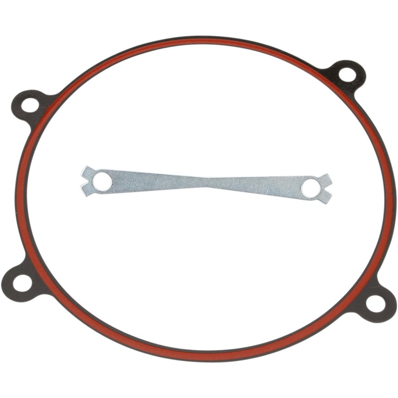 James Gasket Crankcase Saver Kit - Rubber Coated Metal JGI-11125-XMS