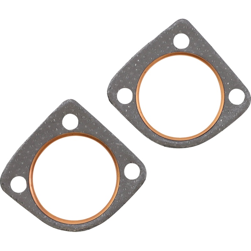 James Gasket Exhaust Port Gasket - 3 Bolt Standard 65834-68-STD