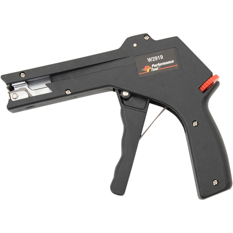 Performance Tool Cable Tie Gun W2919