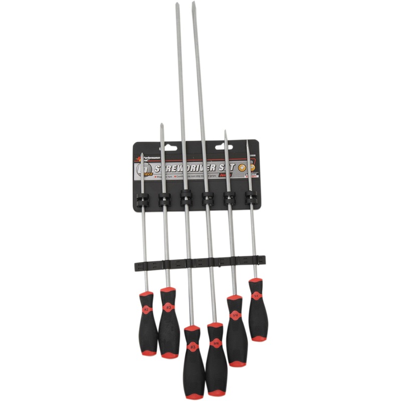 Performance Tool Screwdriver Tool Set W30898