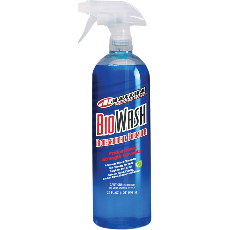 Maxima Racing Oil Bio Wash Spray - 1L 80-85932