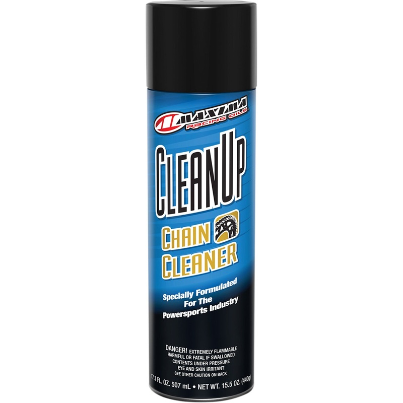 Maxima Racing Oil Chain Cleaner - 15.5 U.S. fl oz. - Aerosol 75920