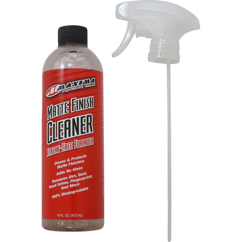 Maxima Racing Oil Matte Finish Cleaner 80-90916