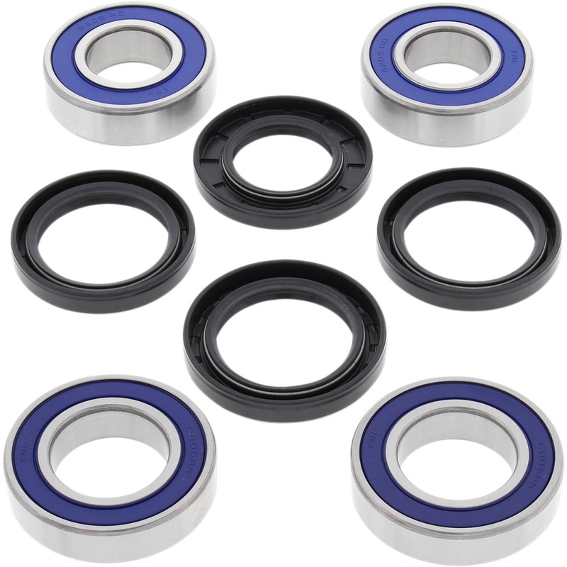 All Balls Wheel Bearing Kit - Rear - Aprilia 25-1568