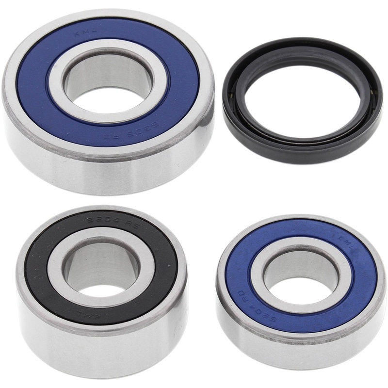 All Balls Wheel Bearing Kit - Rear - Triumph 25-1588