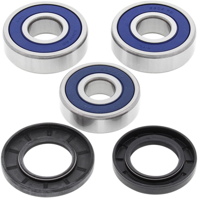 All Balls Wheel Bearing Kit - Rear - Yamaha 25-1340