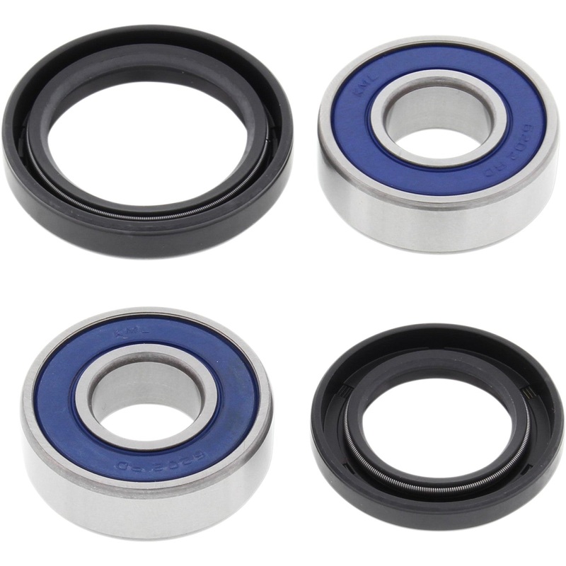 All Balls Wheel Bearing Kit - Front - Kawasaki 25-1384
