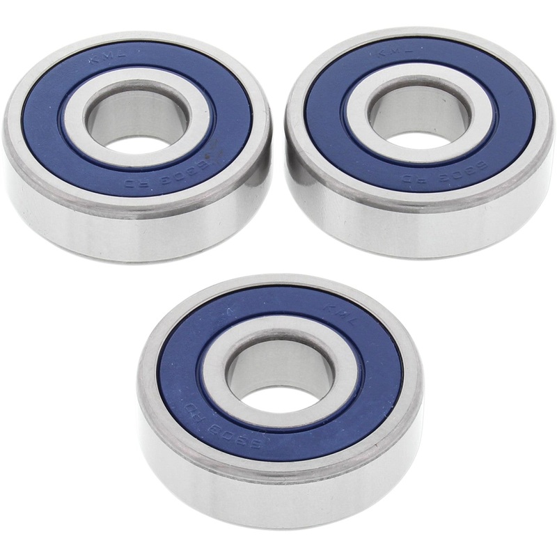 All Balls Wheel Bearing Kit - Front/Rear 25-1327
