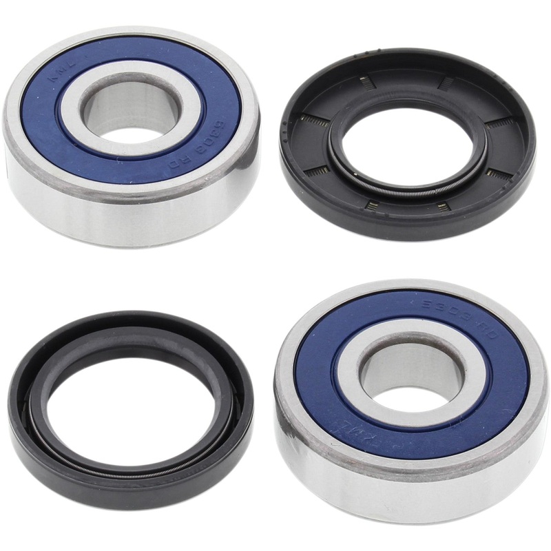 All Balls Wheel Bearing Kit - Front/Rear - Honda/Kawasaki/Yamaha 25-1330