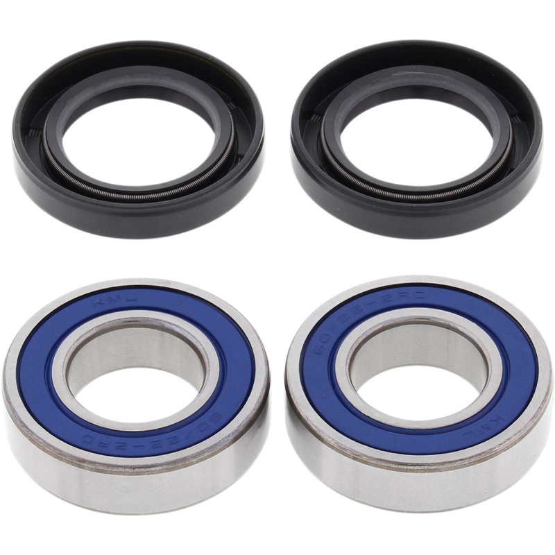 All Balls Wheel Bearing Kit - Front - Suzuki 25-1633