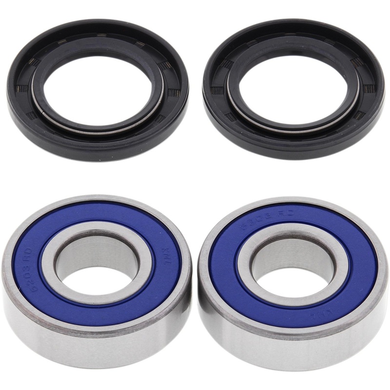 All Balls Wheel Bearing Kit - Front - Yamaha 25-1659