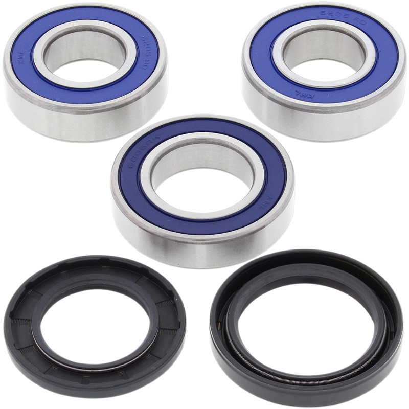 All Balls Wheel Bearing Kit - Rear 25-1111