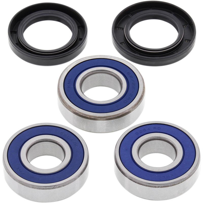 All Balls Wheel Bearing Kit - Rear 25-1154