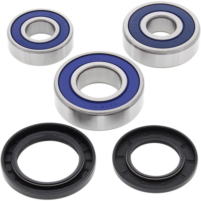 All Balls Wheel Bearing Kit - Rear 25-1234