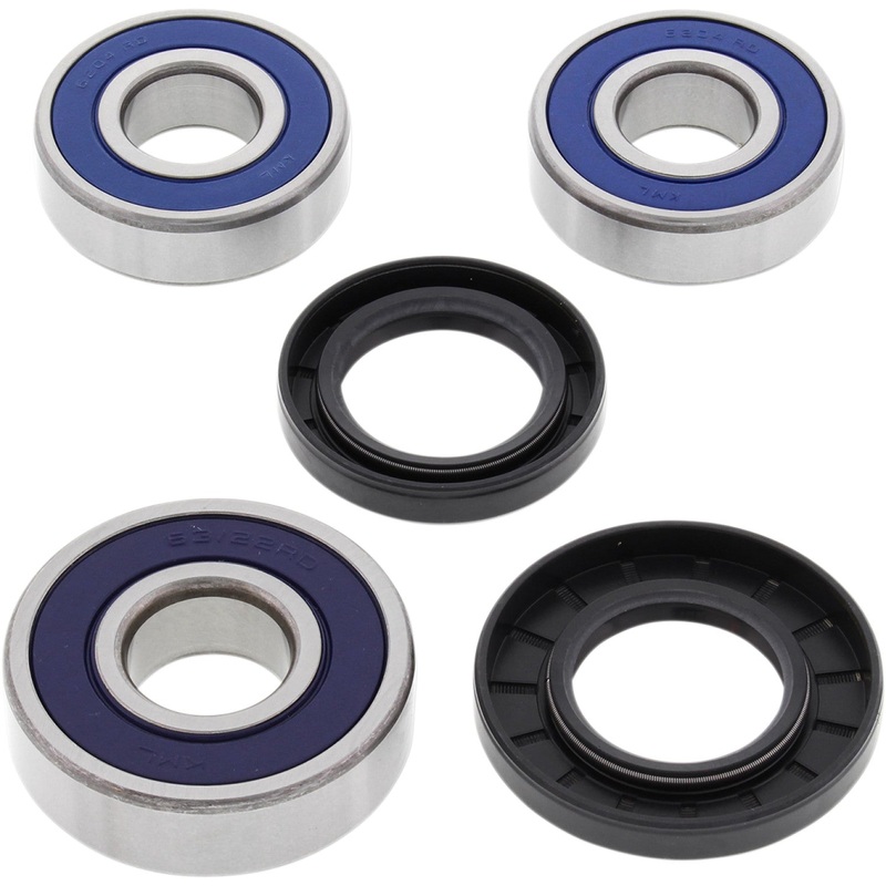All Balls Wheel Bearing Kit - Rear 25-1257