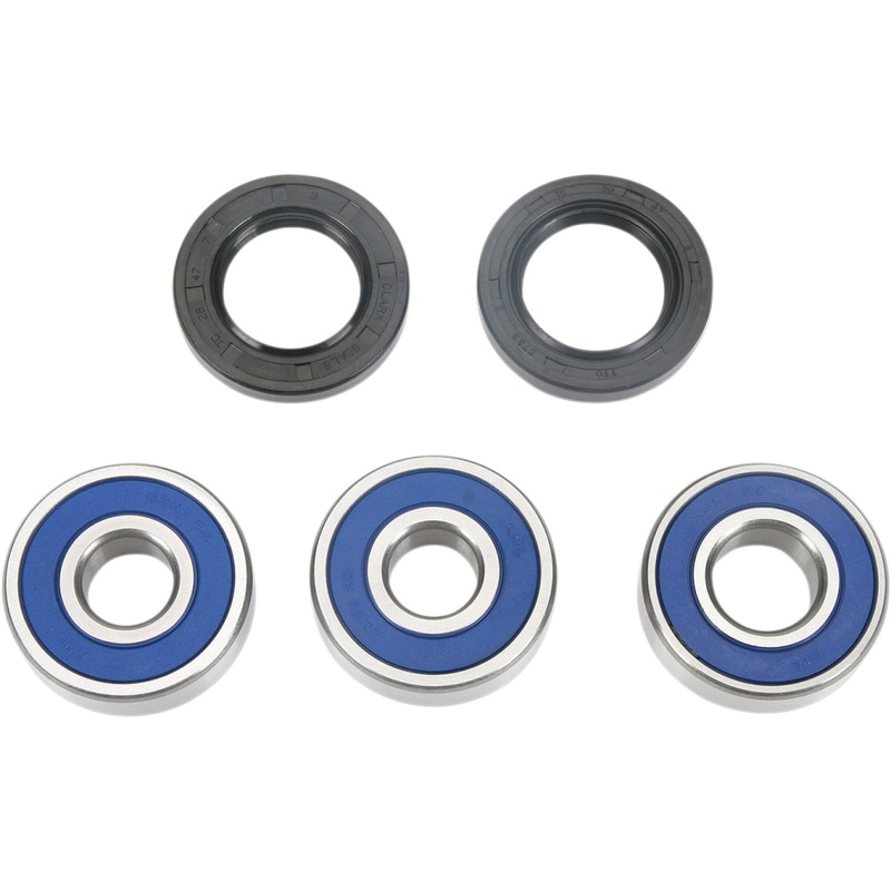 All Balls Wheel Bearing Kit - Rear 25-1258