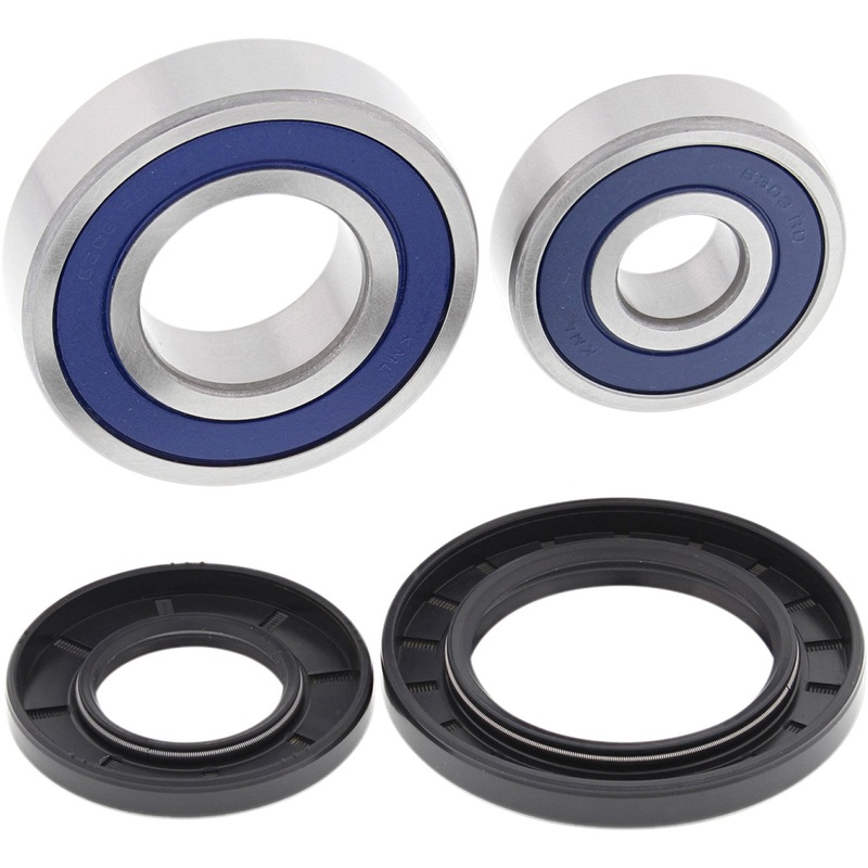 All Balls Wheel Bearing Kit - Rear 25-1282