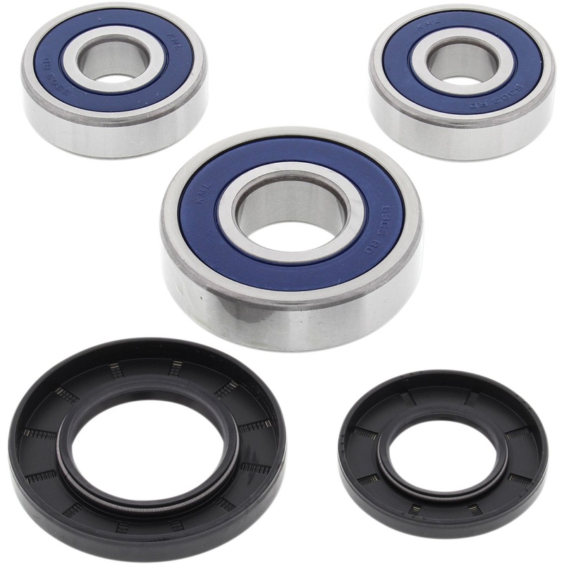 All Balls Wheel Bearing Kit - Rear 25-1344