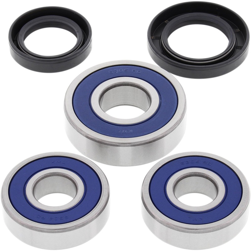 All Balls Wheel Bearing Kit - Rear 25-1355