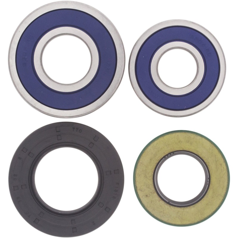 All Balls Wheel Bearing Kit - Rear 25-1357