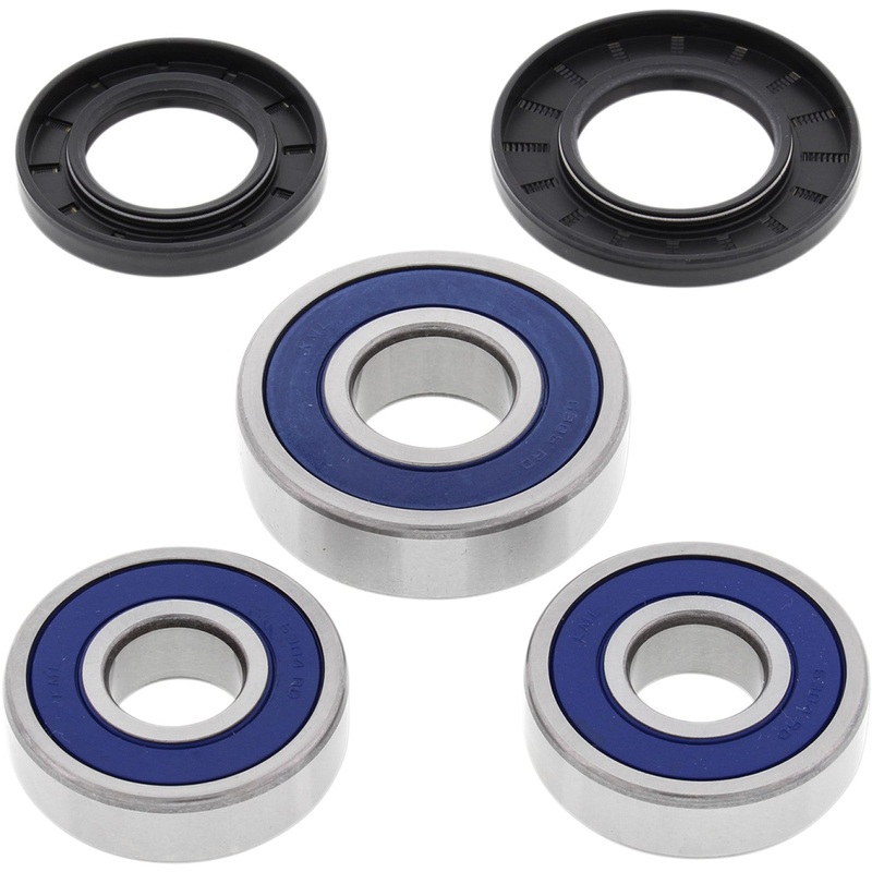 All Balls Wheel Bearing Kit - Rear 25-1358