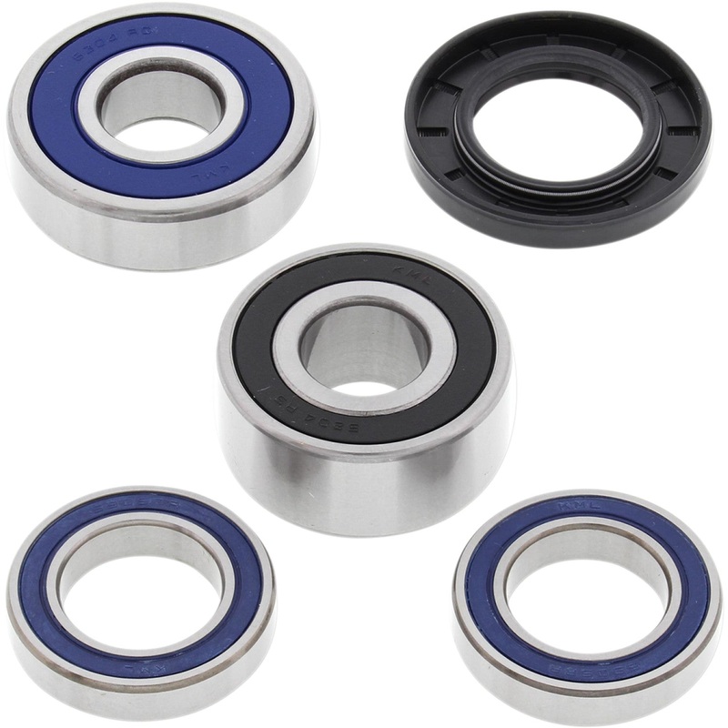 All Balls Wheel Bearing Kit - Rear 25-1383